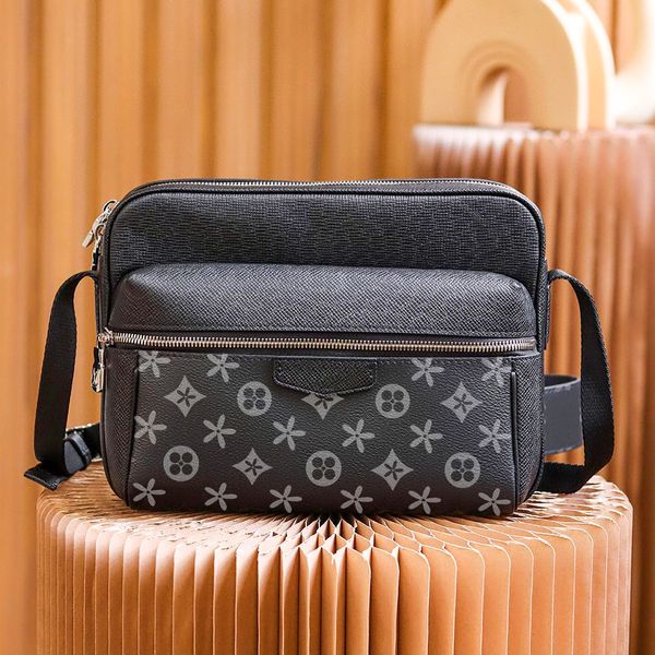 M30830 M69443 Trio Outdoor-Sport Messenger Umhängetasche Damen Herren Rindsleder Umhängetasche Designer-Taschen Luxusmode Brieftasche Handtaschen Mini Pochette Clutch Taschen