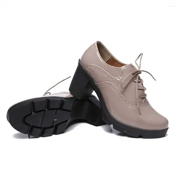 Модельные туфли, женские туфли на каблуке для выпускного вечера, обувь на каблуке для девочек, спортивные кроссовки Botasky Raning XXW3