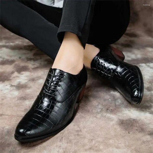 Vestido sapatos escritório casar tênis para homens 36 tamanho casamento 2023 vestidos de baile esportes único vintage tenid badkets bonito