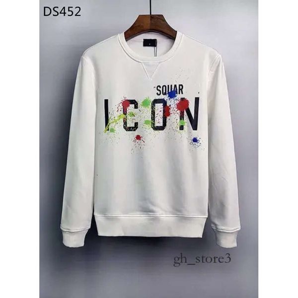 Icons Männer Designer Hoodies Italien Mode Sweatshirts Herbst Druck D2 DSQ ICON GG Hoodie Männlich Top Qualität Baumwolle Dsquare Männer 597