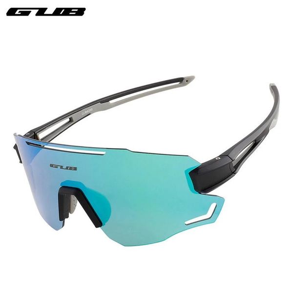 Eyewears GUB Polarisierte/photochrome Fahrradbrille Herren Damen Reitbrille UV400 MTB Rennrad Sonnenbrille Outdoor-Ausrüstung