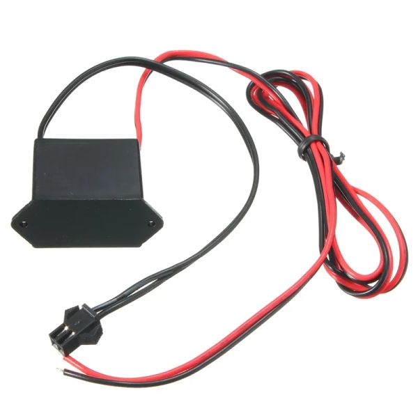 LED Neon Sign EL Wire Power Driver Controller per 1-10M LED EL Wire Light Inverter Adattatore di alimentazione Driver flessibile al neon D2.5 LL