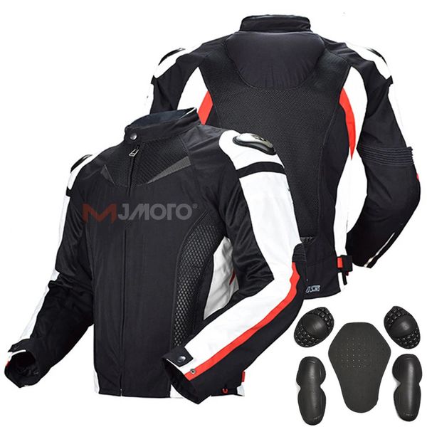 Jaquetas Masculinas Jaqueta de Motocicleta Masculina Jaqueta de Malha de Moto Quatro Temporadas Super Respirável Jaqueta de Equitação de Velocidade com Forro Impermeável para Dain 231216