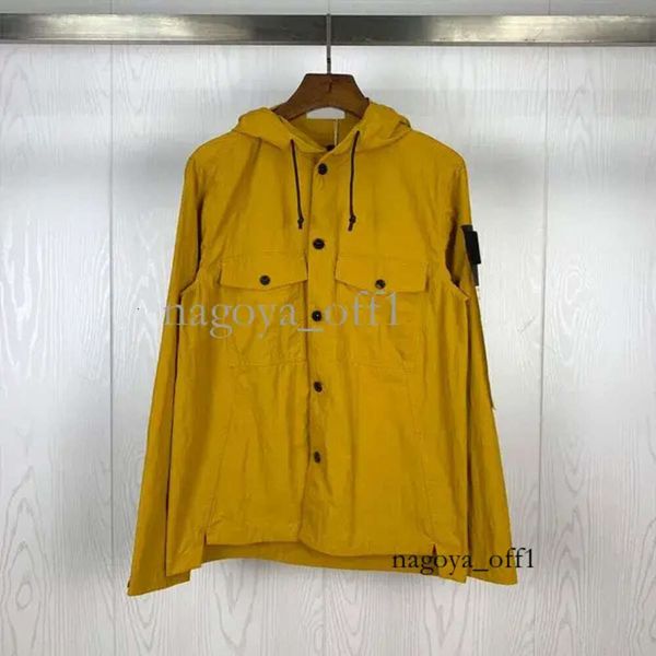 Stones Island Ceket CP Tasarımcı Rozetleri Su geçirmez ceket gevşek stil bahar sonbahar erkekleri üst oxford nefes alabilen taşınabilir sokak 574 699 717