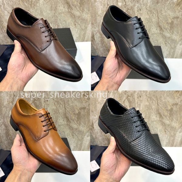 Top Homens Mocassins Designers Mules Sapatos de Vestido Italiano 100% Couro Real Slip-On Luxury Flats Mocassins Casuais Sapatos de Barco Caminhada Sapatos Tamanho 38-45