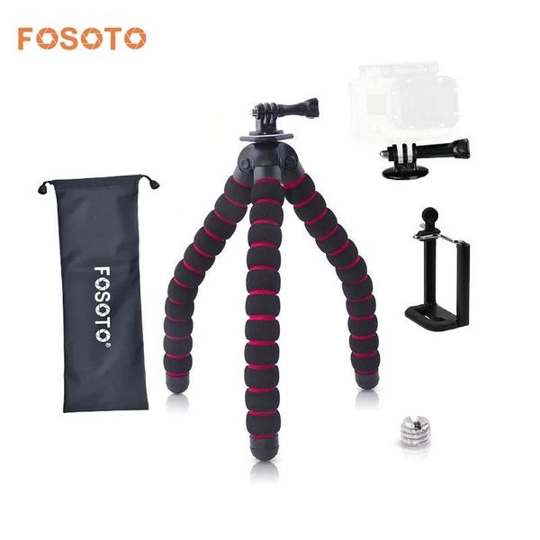 Аксессуары fosoto большой гибкий осьминог Gorillapod мини-штатив-подставка 5 кг LoadBearin для камеры Gopro Hero 4/3 +/3 цифровой DV Canon Nikon