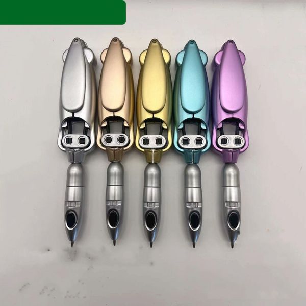 Ручка Creative Morphing Пластиковая шариковая ручка Нейтральная ручка может печатать логотип