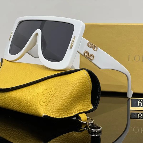 Designer-Sonnenbrillen für Damen und Herren, Buchstaben-Luxusbrillen, beliebte Buchstaben-Sonnenbrillen, Damenbrillen, Mode, Metall-Sonnenbrillen, schönes Geschenk G2312163PE-3