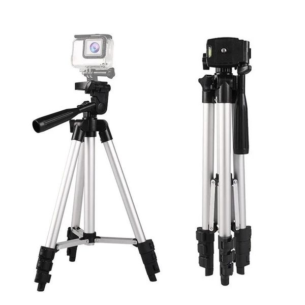 Tutucular 3 yollu dijital kamera tripod hafif kamera tripod 1m maks.