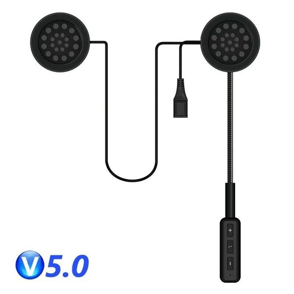 Kulaklık MH01HELM Bluetooth Kulaklık Su Geçirmez Kablosuz Motosiklet Kulaklığı FM Handfree Moto Kask Kulaklıklar Stereo Müzik Çalar