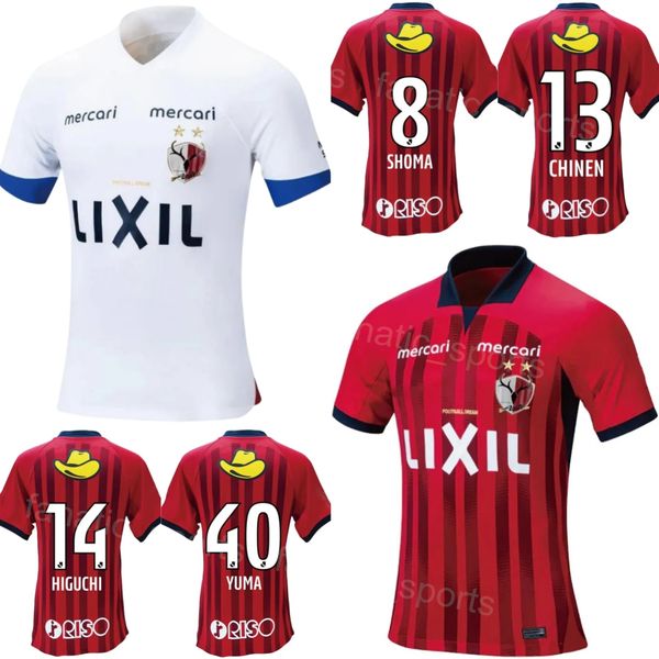 Мужская команда Kashima Antlers Club 27 Футбольные майки MATSUMURA 13 CHINEN 40 SUZUKI 37 KAKITA 21 PITUCA 5 SEKIGAWA DOI 14 HIGUCHI J1 League Комплекты футбольных футболок Униформа 23/24