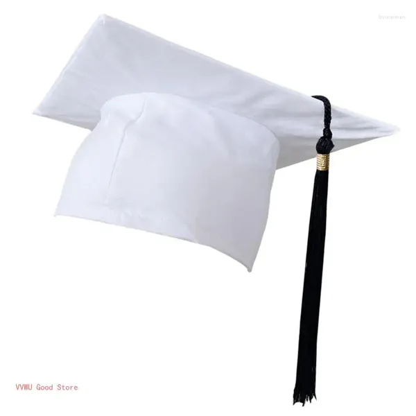 Berretti Cerimonia di laurea Cappello Bachelor University Graduate Party Po Props 2024