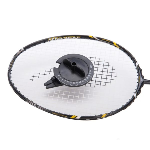 Racchette da tennis Corde Utensili a pressione per badminton Dispositivo di misurazione Macchina per tesatura Accessori Parti per filettatura a pressione Utensili da uomo 231216