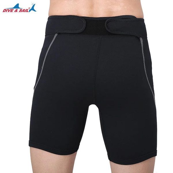 Kurze Neoprenanzüge für Herren, kurze Hosen, 1,5 mm Neopren-Shorts zum Tauchen, Kajakfahren, Surfen, Schnorcheln, Shorty-Neoprenanzug-Unterteile