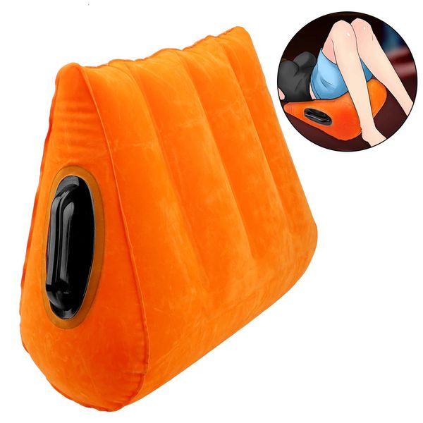 Sex Furniture Inflável Sex Pillow Furniture Aid Wedge Erótico Sofá Brinquedos Sexuais Para Casais Jogos Adultos Magic Sex Cushion Amor Posição Almofada 231216