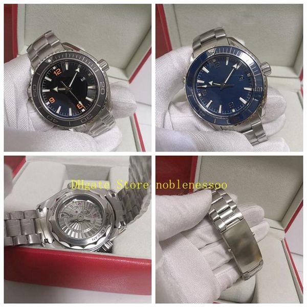 4 цвета в оригинальной коробке, мужские часы Cal 8900 с автоматическим механизмом, мужские черные, синие, белые, керамический безель Ocean, 600m Master 4225h