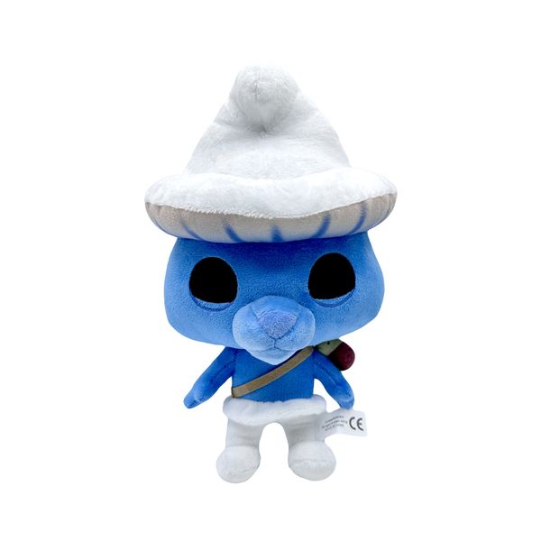 YORTOOB Smurf Cat Brinquedo de pelúcia criativo presente de aniversário para crianças e decorações para casa