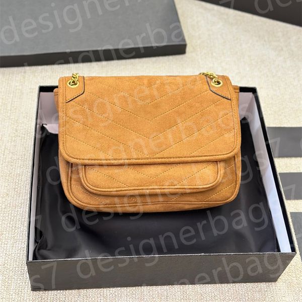 Popüler Moda Düğmeleri Tasarım Kayışı Lüks Çanta Kayışı Çantalar Crossbody Tasarımcı Çanta Kadın Lüksler Çanta Düz Renk Zinciri Moda Omuz Çantası