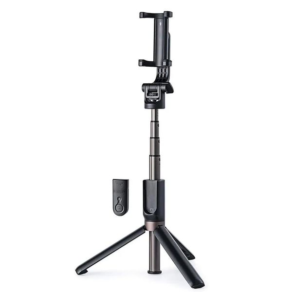 Soportes 3 en 1 Monopod trípode soporte para Xiaomi Redmi Note 10 Huawei iPhone 11 Pro 12 XR 7 8 Plus Samsung teléfono móvil Smartphone