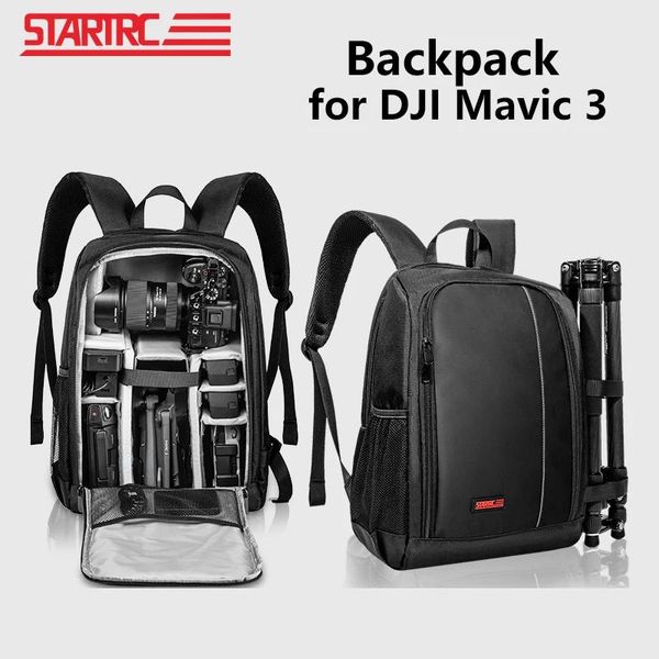 Accessori per Mavic 3 Classic Backpack Waterproof Carry Case Outdoor Outdoor Outdoor Borsa da viaggio fai -da -te per DJI Mavic 3 Accessori per droni