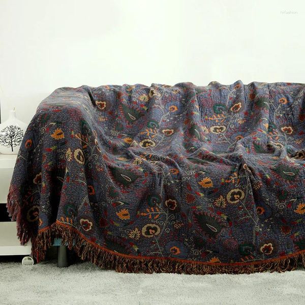 Одеяла офисные путешествия покрывало гобелен диван одеяло постельные принадлежности с кисточкой универсальный чехол