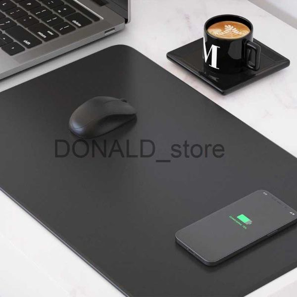 Mouse Pads Apoios de Pulso MC3 Sem Fio Recarregável Mouse Pad Carga Rápida Computador Grande Mousepad Aquecido Tipo-C Deak Pad para Jogos de Escritório J231215