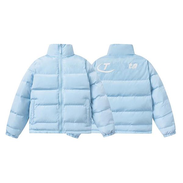 Jaqueta masculina inverno puffer jaquetas à prova de vento à prova de chuva feminino casaco casual design de moda grosso quente