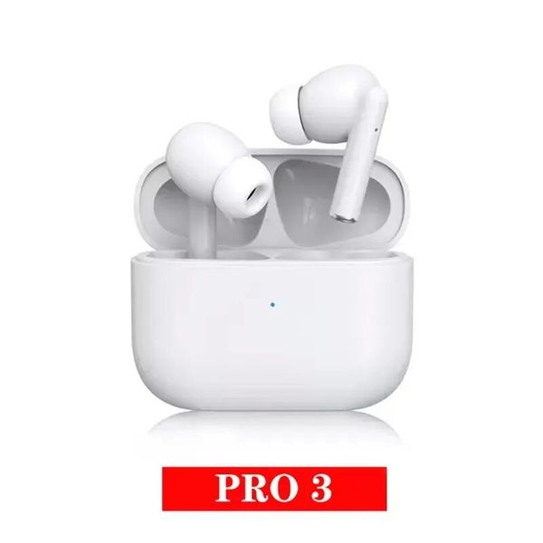 Pro3 TWS Cuffie wireless Auricolari Bluetooth Auricolari touch Nell'orecchio Sport Auricolare vivavoce con scatola di ricarica per smartphone Xiaomi iPhone Mobile