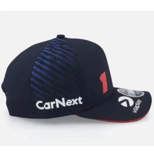 Cappellini da baseball Sport outdoor moto gp Verstappen Racing car moto Cappello berretto da baseball ricamato unisex regalo aziendale 231215