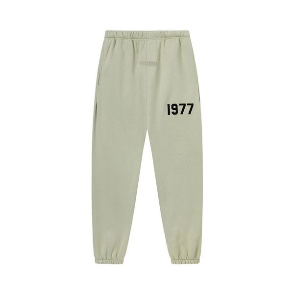 Дизайнерские штаны 1977 Мужские толстые брюки с толчкой