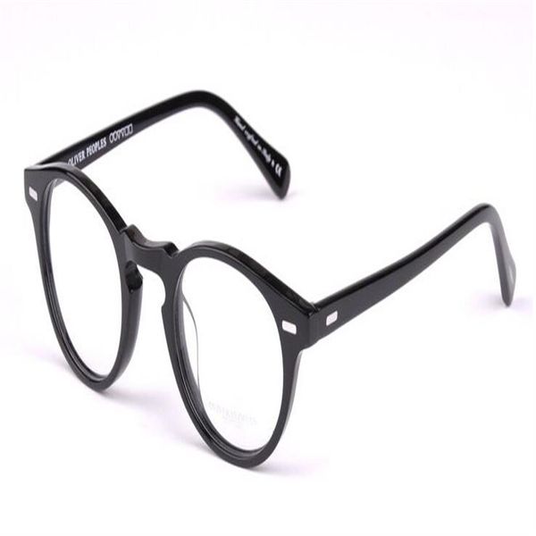 Цельнобрендовые очки Oliver People, круглая прозрачная оправа для женских очков OV 5186, глаза gafas, с оригинальным футляром OV51862628