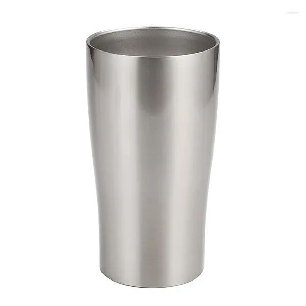 Кружки UPORS, 350 мл, пивная кружка, нержавеющая сталь 304, с двойными стенками, чашка для воды с вакуумной изоляцией, герметичный стакан на 12 унций, сохраняет напитки холодными