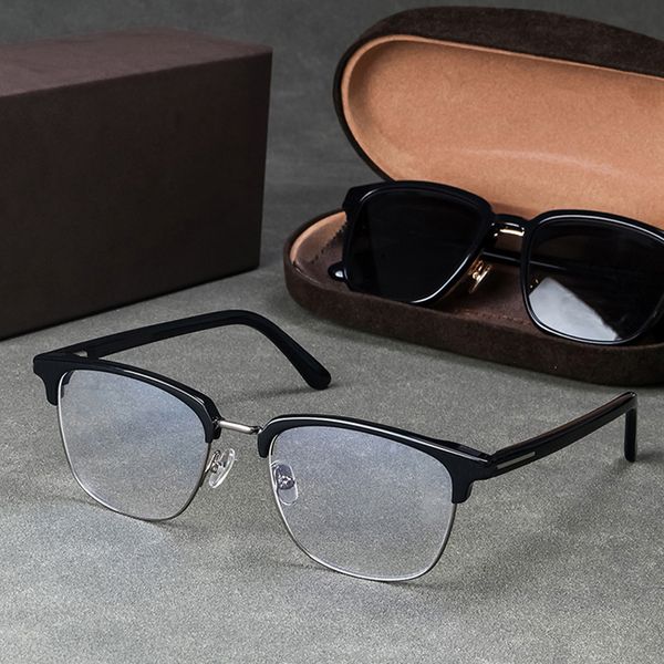 Magnetic Designer Mens Womens Business Casual Monogram Design Multifunctional Sunglasses With original box_voghion.com
