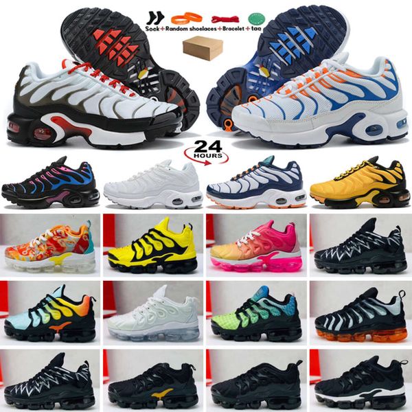 Scarpe Bambini 2023 Plus Scarpe da corsa per sport all'aria aperta per ragazze e ragazzi Scarpe da ginnastica da tennis di alta qualità Scarpe sportive per bambini 28-35