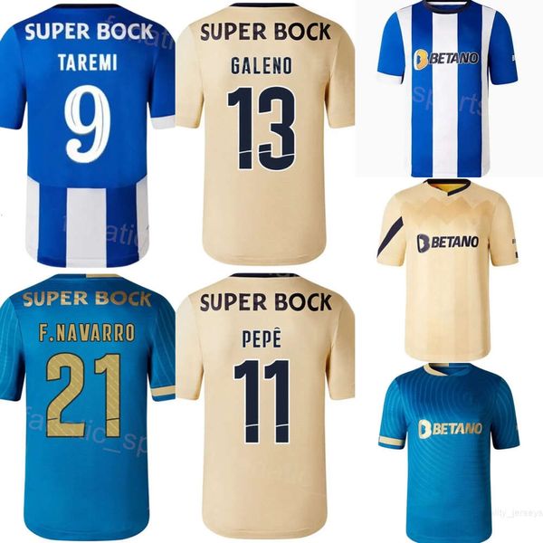 Maglia da calcio uomo FC Portos Club 10 CONCEICAO 30 EVANILSON 6 EUSTAQUIO 17 JAIME 70 BORGES 9 TAREMI 13 GALENO 11 PEPE Maglia da calcio traspirante Kit uniforme 23/24