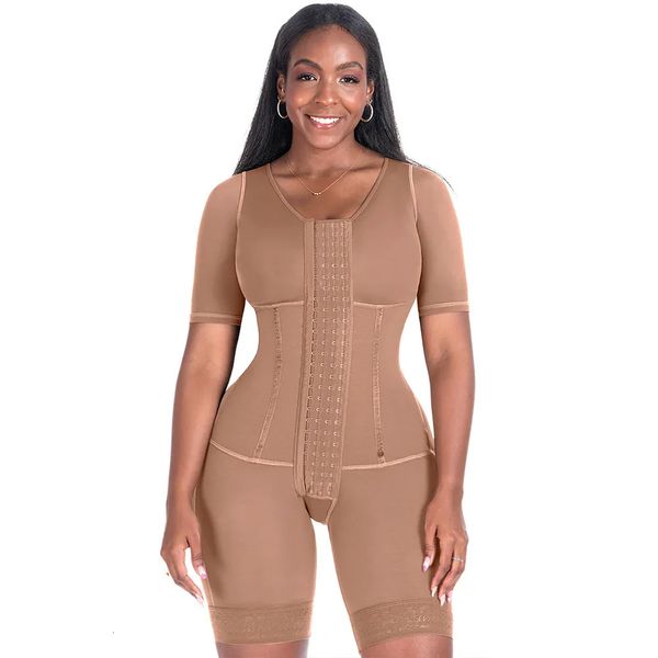 Bel karın şekillendirici kadınlar fajas gövdeli korse femme mıyık yüzeyce iç çamaşırı şekillendirme iç çamaşırı tam vücut shapewear seksi pürüzsüz siluet 231215