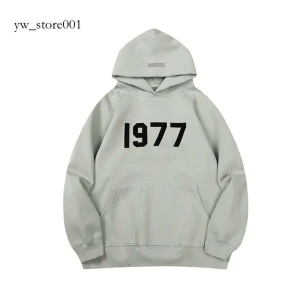 Esstenials Felpa con cappuccio da uomo Pullover Give Felpe in cotone Esstenials Sport Donna Street Style Esstenials Set 6665