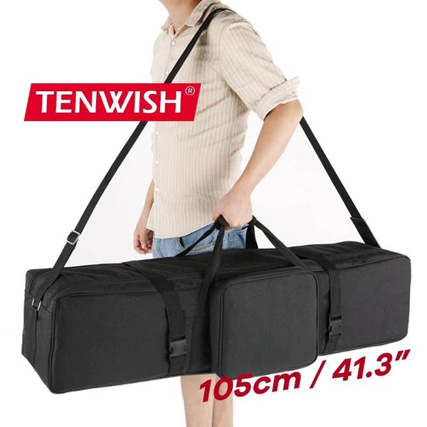 Taschen, gepolsterte Tasche für Fotoausrüstung, Aufnahmeset, Reißverschlusstasche für Stativ, Lichtstativ, Monolight, Regenschirm, Fotostudio-Zubehör