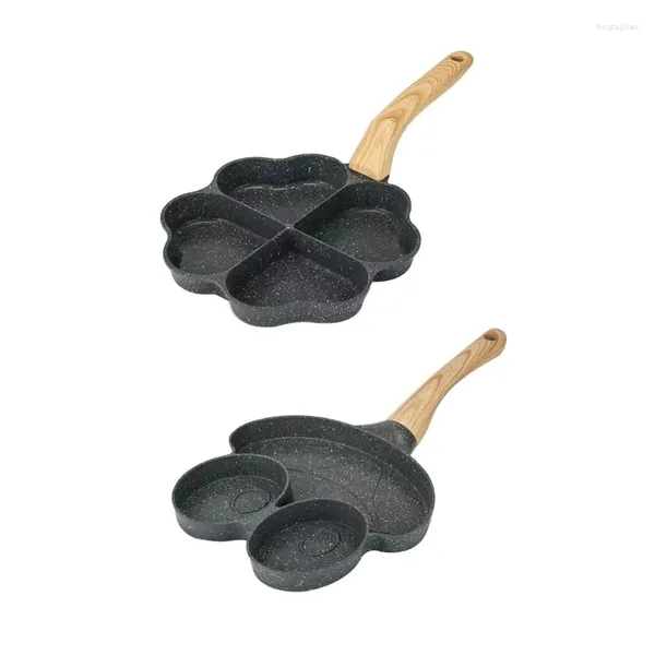 Pentole R2JC Breakfast Maker Pancake Pan a forma di rana Fornello in lega di alluminio antiaderente