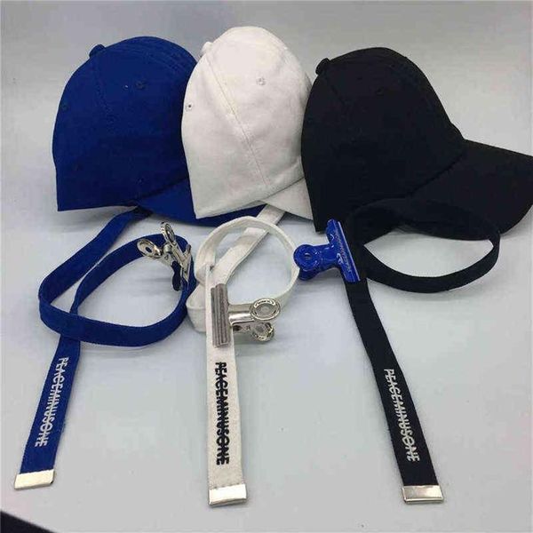 KPOP G Dragon Бейсбольная кепка с длинным ремешком и вышивкой Peaceminusone Повседневная шляпа G Dragon Модная кепка подарок на день рождения для мужчин и женщин T22216C