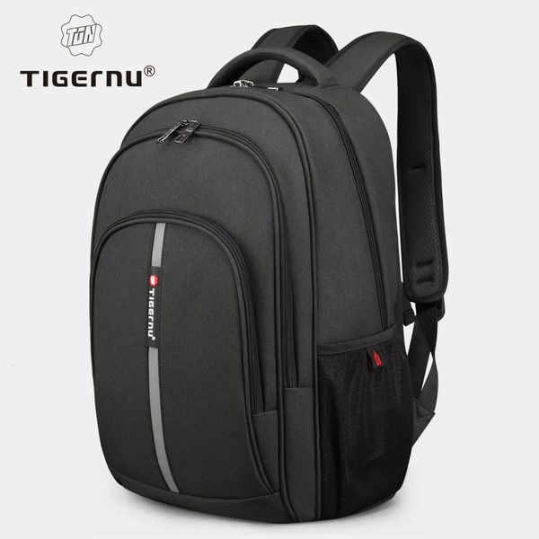 Bolsas escolares Garantía Mochila de gran capacidad 156 pulgadas Laptop Anti Robo Hombres College Schoolbag Bolsa de viaje para 231215