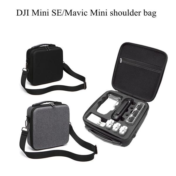 Accessori per Dji Mavic Mini Se Borsa a tracolla Scatola di immagazzinaggio Custodia da trasporto Zaino piccolo per accessori Mavic Mini Drone Box