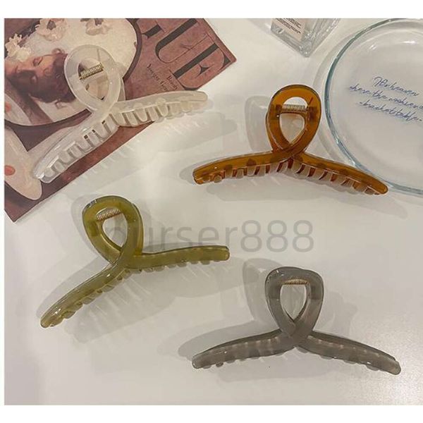 Haarspangen, Haarspangen, große Krallen-Haarspangen für Damen, matte Schmetterlings-Krallen-Clips, rutschfeste Bananen-Haarspangen für Frauen und Mädchen