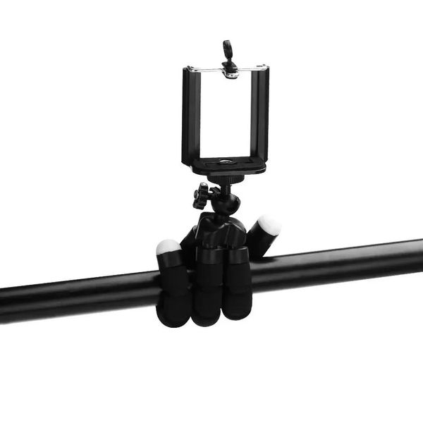 Tutucular Hızlı Denizcilik Telefon Tutucu için Esnek Tripod Bluetooth Uzak Selfie Stick Telefon için Klip Kablosuz Deklanşör Selfie