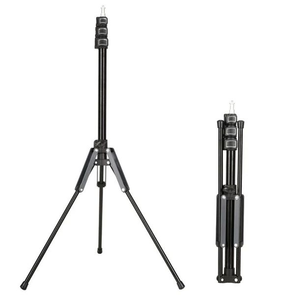 Suportes 1,89m Fotografia Stand Light Tripé Suporte portátil com 1/4 de parafuso para estúdio fotográfico Iluminação fotográfica refletor de caixa softinha