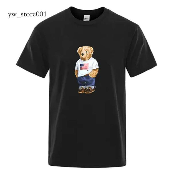Футболка-поло, мужская дизайнерская дышащая летняя рубашка для водного поло, хлопковые модные футболки, черная роскошная одежда, мужская рубашка-поло 5937