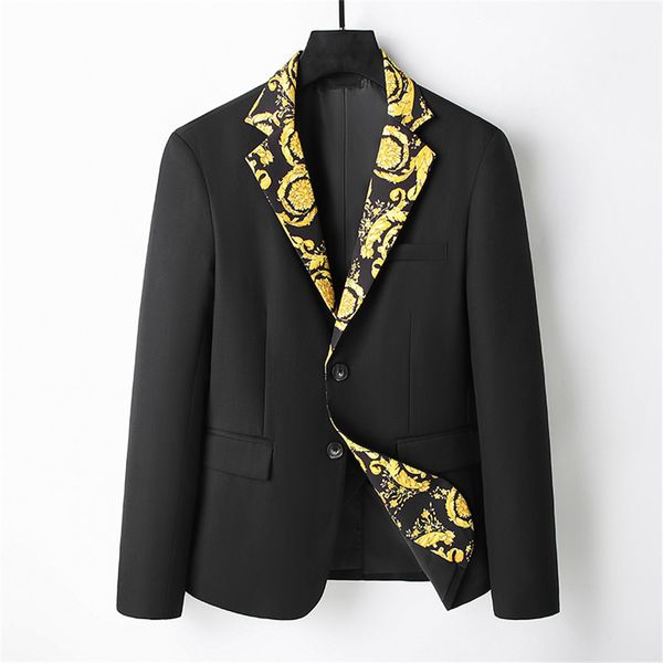 Tasarımcı Moda Adam Takım Blazer Ceketler Erkekler İçin Katlar Stilist Mektup Nakış Uzun Kollu Partisi Düğün Takımları Blazers Hoodie Sonbahar Kış Stili 8888