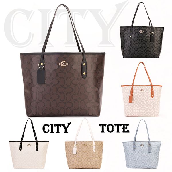 City Tote Die Einkaufstasche, luxuriöse Handtaschen, Umhängetaschen, Umhängetasche, Blumenbuchstaben, großes Fassungsvermögen, modische Damen-Tragetaschen, multifunktionale Einkaufstasche, klassische Top-Qualität