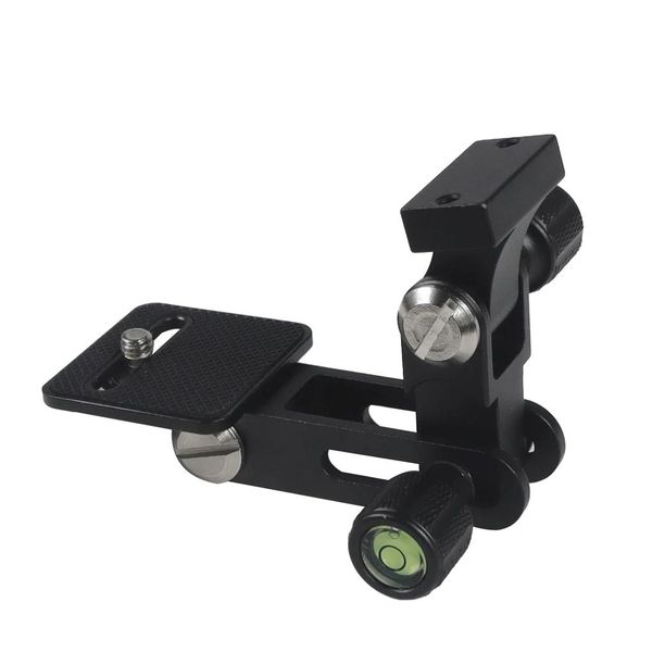 Halter Aluminium-Telezoomobjektivhalter für Kamera mit langem Fokus, Stützhalterung, Schnellwechselplatte für Vogelbeobachtungsstativ
