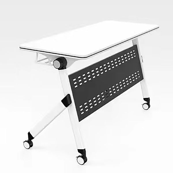 Hersteller Großhandel Konferenztisch lange Streifen Tischkombination minimalistischer Büroschreibtisch klappbarer Schulungstisch